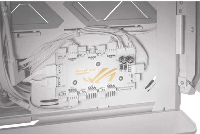 Caixa E-ATX Asus ROG Hyperion GR701 ARGB Branca image number 15