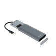 Caixa SSD com HUB Tooq TQE-2241G M.2 NGFF/NVMe USB3.2 Gen 2 image number null