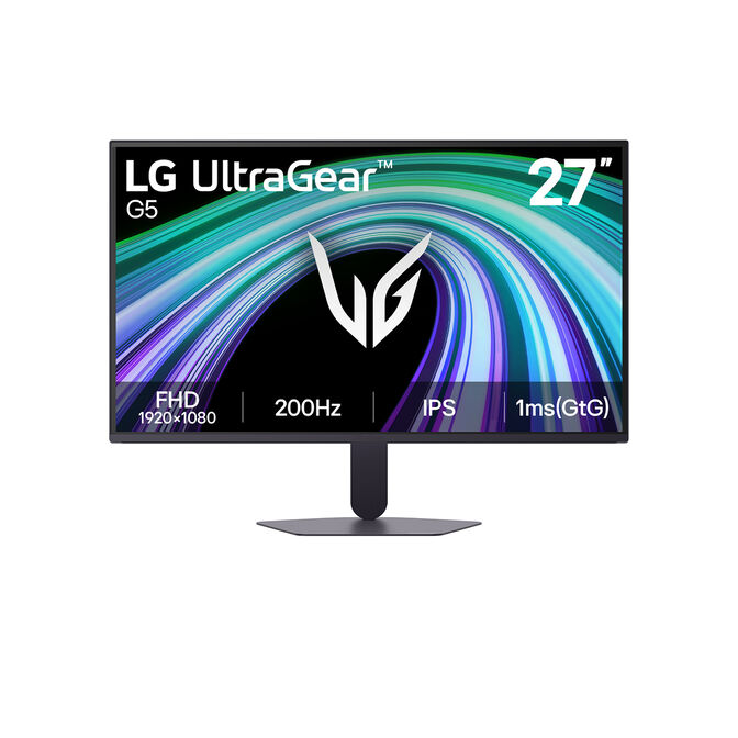 Monitor Gaming LG UltraGear 27" 27G523B IPS FHD 200Hz HDR10 FreeSync Premium  / G-Sync Compatible image number 0