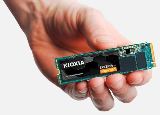 SSD Kioxia Exceria G2 500GB M.2 NVMe (2100/1700MB/s) image number 2