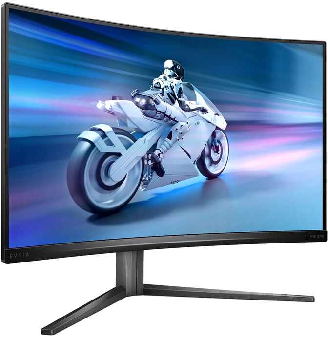 Monitor Curvo Gaming Philips EVNIA 32" 32M2C5500W VA QHD 240Hz 0.5ms FreeSync Premium Pro HDR400 c/Ajuste Alt. image number 4