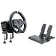 Conjunto MOZA Racing R5 Pro ( Base Volante Direct Drive R5 Pro + Volante ES + Pedais SR-P Lite2 + Suporte de Mesa R5) image number null