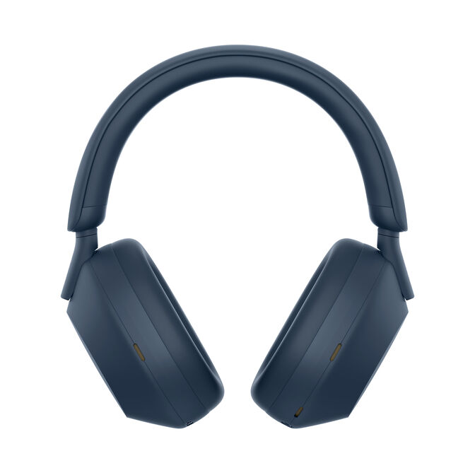 Auscultadores Sem Fios Sony WH-1000XM5 Bluetooth ANC NFC Azuis image number 1