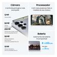 Smartphone Samsung Galaxy S25 Ultra  6.9" (12 / 512GB) 120Hz Branco Prateado Tit&acirc;nio image number null