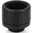 Thermal Grizzly DeltaMate Fitting - HT16 Preto image number null