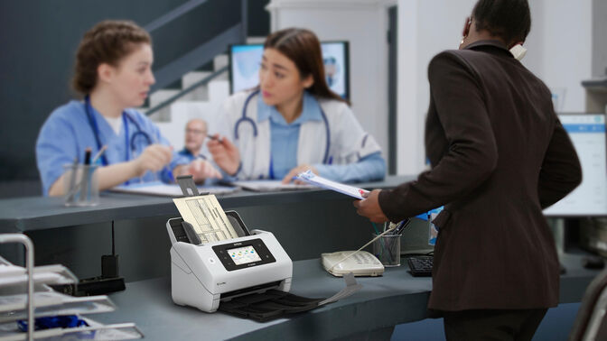 Scanner de Documentos Epson WorkForce DS-900WN image number 6