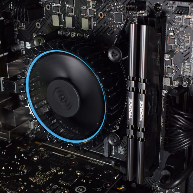 Computador AURA Gamer-PC Intel i3 12100F 16GB DDR4 500GB RTX 3050 WiFi W11 image number 6