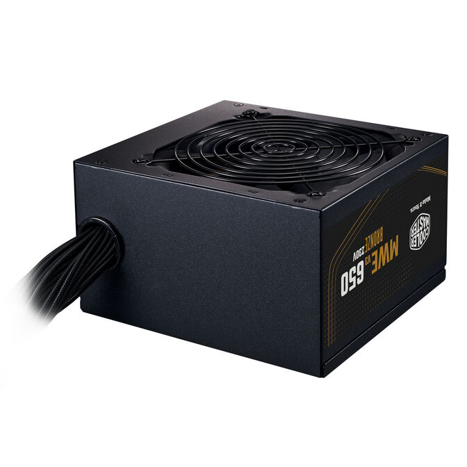 Fonte de Alimenta&ccedil;&atilde;o Cooler Master MWE 650W V3 80+ Bronze ATX 3.1 image number 9