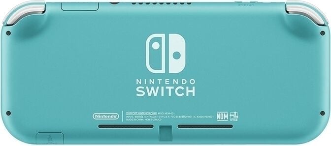 Consola Port&aacute;til Nintendo Switch Lite Turquesa image number 1
