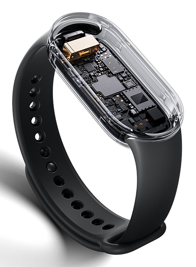 Pulseira de Atividade Xiaomi Smart Band 10 Preto image number 3