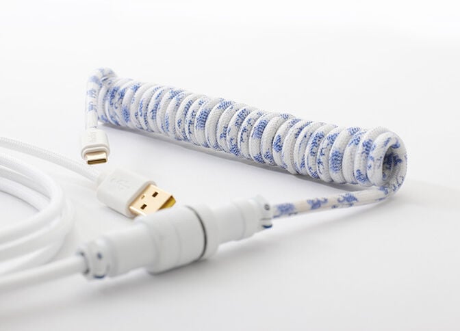 Teclado Mec&acirc;nico Ducky Year of the Dragon MX2A Purple Limited Edition (PT) image number 4