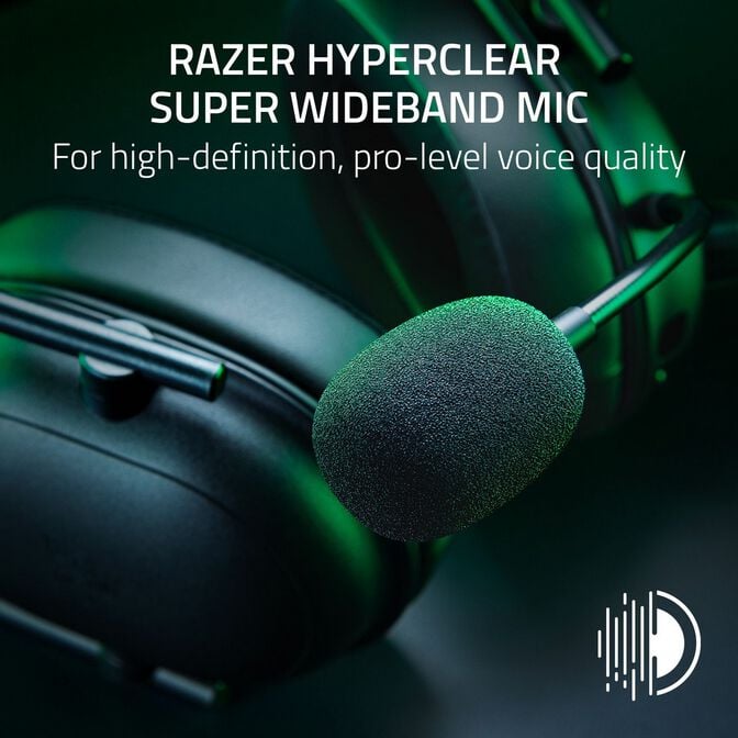 Headset Razer BlackShark V2 HyperSpeed Wireless/Bluetooth image number 1