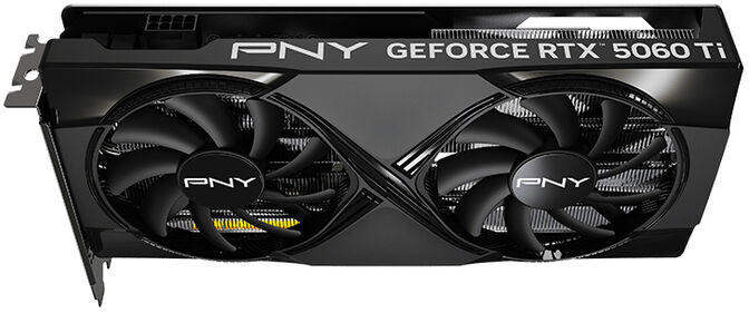 Gr&aacute;fica PNY GeForce&reg; RTX 5060 Ti Dual Fan OC 16GB GDDR7 DLSS4 image number 4