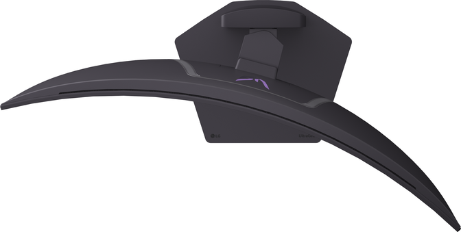 Monitor Curvo Gaming LG UltrGear 34" 34GX900A OLED WQHD 240Hz 0.03ms G-Sync Compatible Smart webOS Preto image number 10