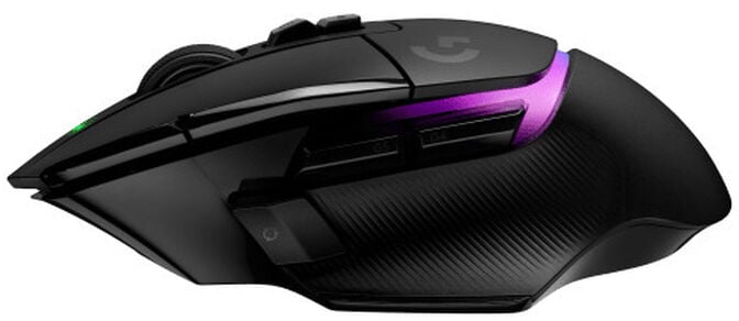 Rato Gaming Logitech G Series G502 X Plus LightSpeed RGB 25600DPI Wireless Preto image number 1