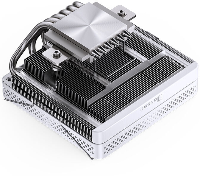 Cooler CPU Jonsbo HP-600 ARGB LS White 120mm image number 1