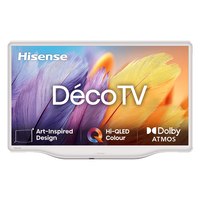 Televis&atilde;o Hisense 32S5Q 32" QLED Full HD VIDAA