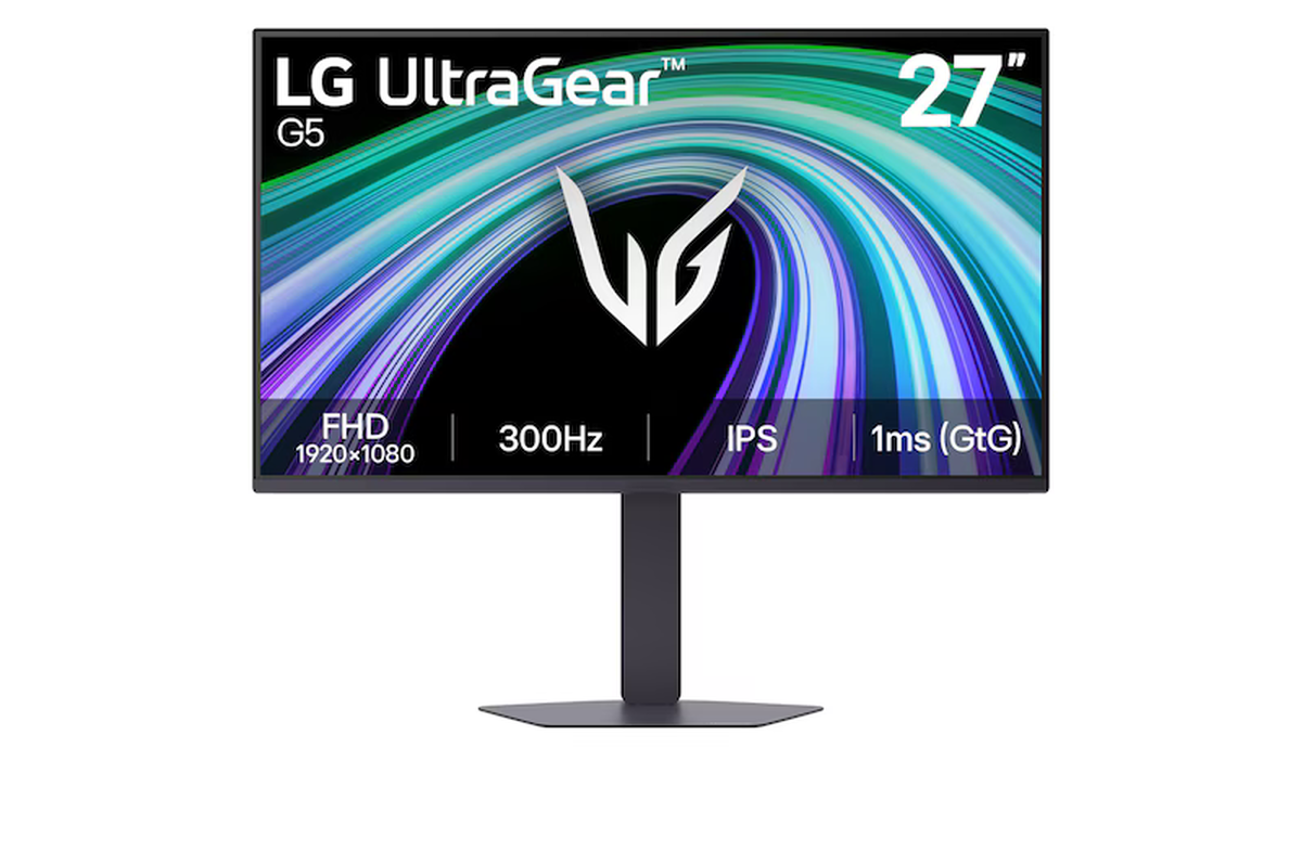 Monitor Gaming LG UltraGear 27" 27G550B VA FHD 300Hz HDR10 FreeSync Premium / G-Sync Compatible