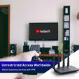 Router GL.iNet GL-AX1800 Flint Wireless Wi-Fi 6 Secure Router image number null
