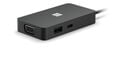 Microsoft Surface USB-C Travel Hub Preto (Comercial) &ndash; 1E4-00002 image number null