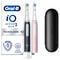 Escova de Dentes El&eacute;trica Oral-B iO Series 3N Duo Matt Black/Blush Pink com 2 Man&iacute;pulos