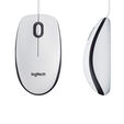 Rato Logitech M100 Corded USB Branco image number null