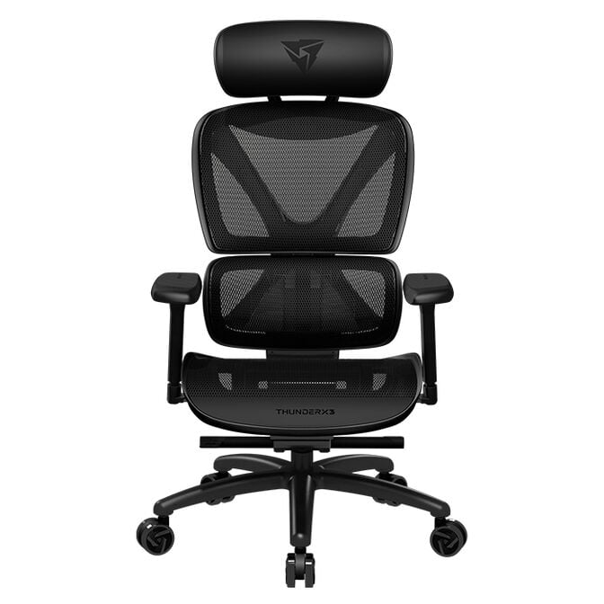 Cadeira Gaming Ergonomica TX3 (ThunderX3) XTC - Preto/Preto image number 1