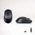 Rato Tooq TQMW-1101-B Bluetooth 1600DPI Preto image number null