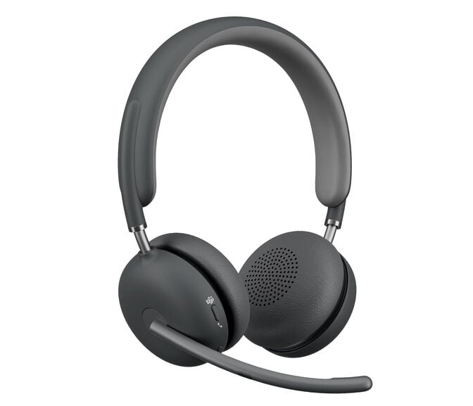 Headset Logitech Zone Wireless 2 Teams Bluetooth ANC Grafite image number 3