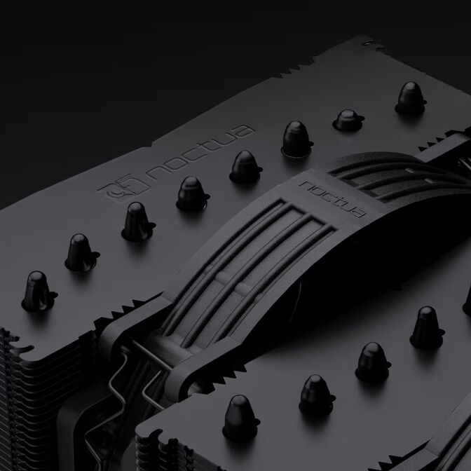 Ventoinha Noctua NF-A14r G2 PWM Chromax LCP 140mm image number 4