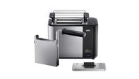 Torradeira Braun HT 5015 BK Preto/Inox