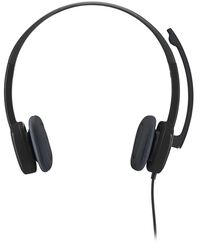 Headset Logitech H151 3.5mm Preto