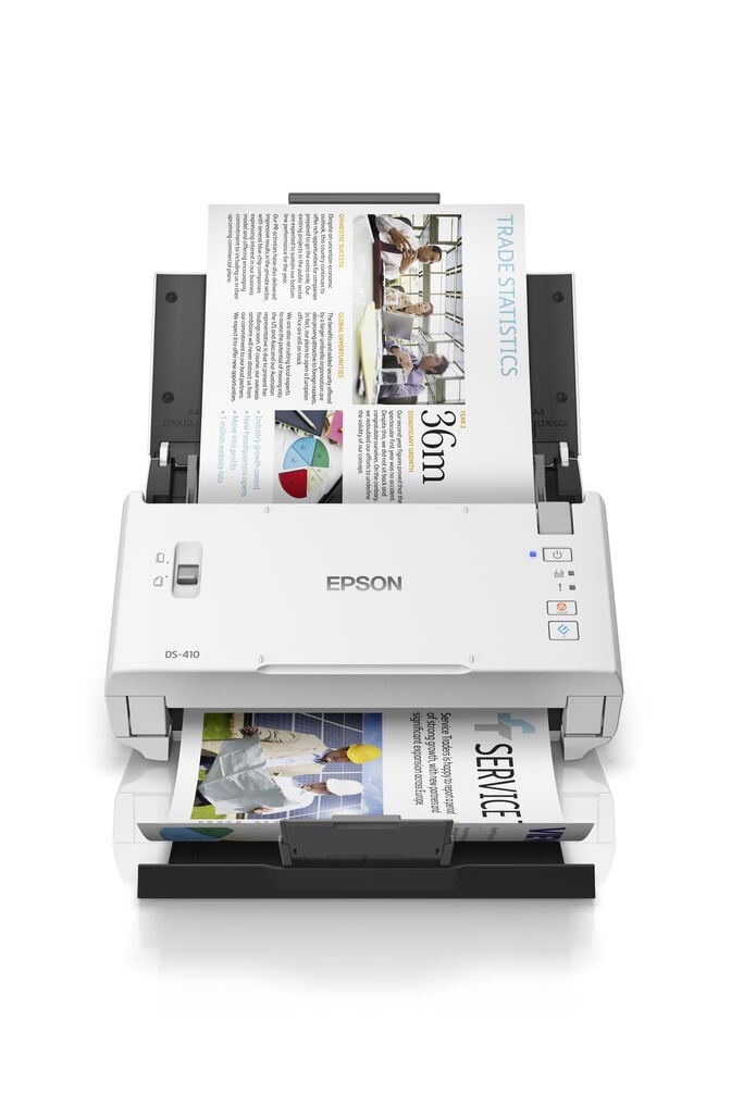 Scanner de Documentos Epson WorkForce DS-410 image number 2
