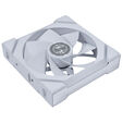 Ventoinha Lian Li UNI FAN SL120 FLEX Wireless Reverse Blade Branco 120mm (Pack 3) image number null