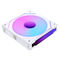 Ventoinha Lian Li UNI FAN SL120 Infinity RGB Reverse Blade PWM Branco 120mm