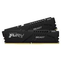 Kingston Kit 32GB (2 x 16GB) DDR5 6000MHz FURY Beast Preto CL36