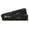 Kingston Kit 32GB (2 x 16GB) DDR5 6000MHz FURY Beast Preto CL36