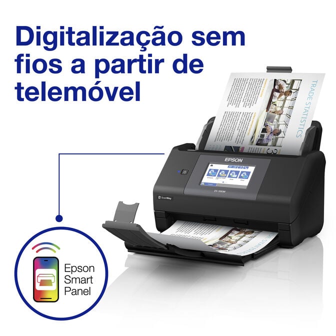 Scanner de Documentos Epson WorkForce ES-590W image number 15