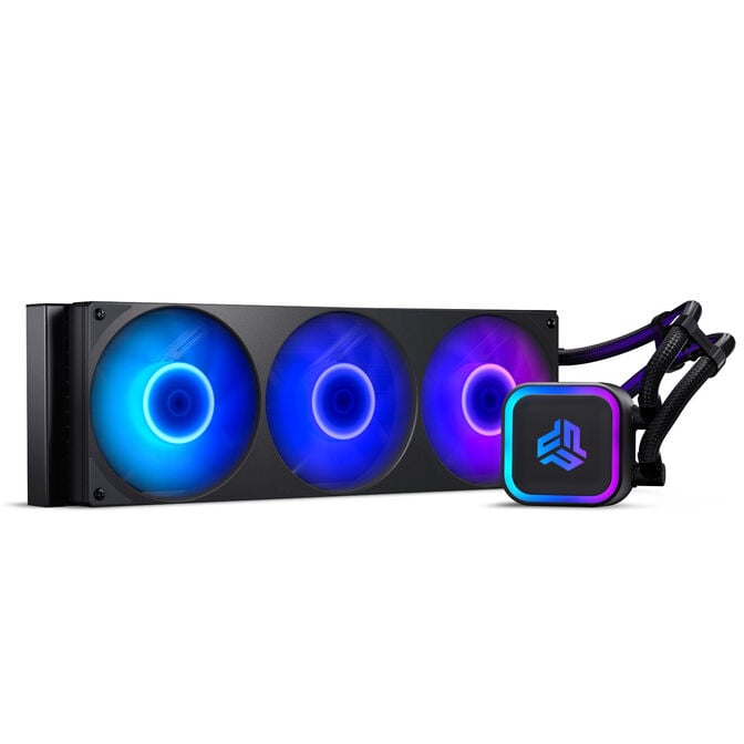 Water Cooler CPU Phanteks Glacier One 360S25 DRGB Preto - 360mm image number 0
