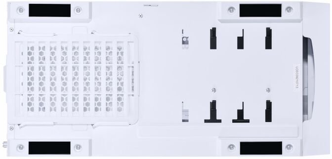 Caixa ATX Lian Li Lancool 206 ARGB Branca Vidro Temperado image number 6