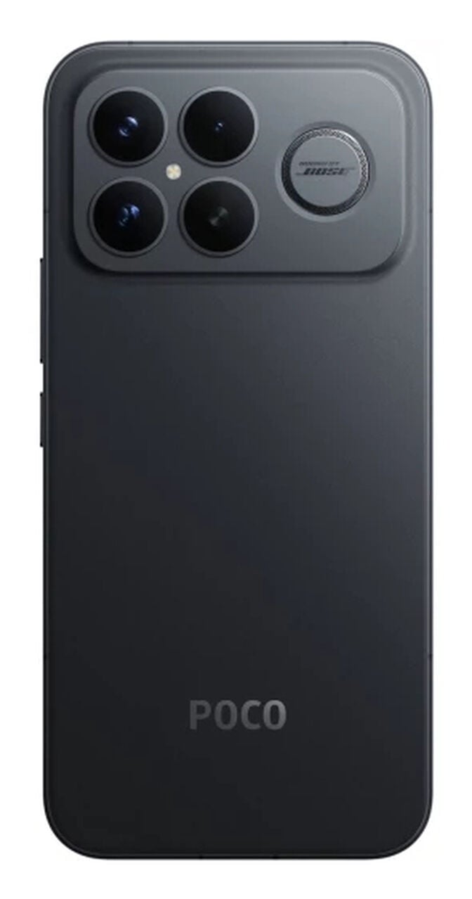 Smartphone Xiaomi POCO F8 Ultra 5G 6.9" (16 / 512GB) 120Hz Preto image number 2