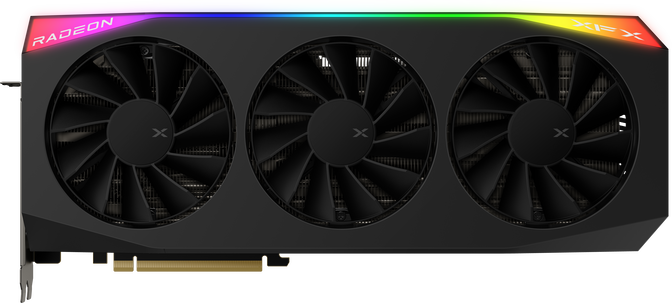 Gr&aacute;fica XFX Radeon RX 9070 XT Mercury OC Gaming Triple Fan 16GB GDDR6 image number 4