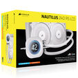 Water Cooler CPU Corsair NAUTILUS RS LCD 240mm Branco image number null