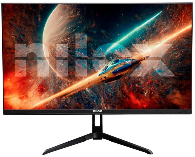 Monitor Nilox 24" NXM24FHD16511 IPS FHD 165Hz 1ms FreeSync / G-SYNC Compatible image number 0