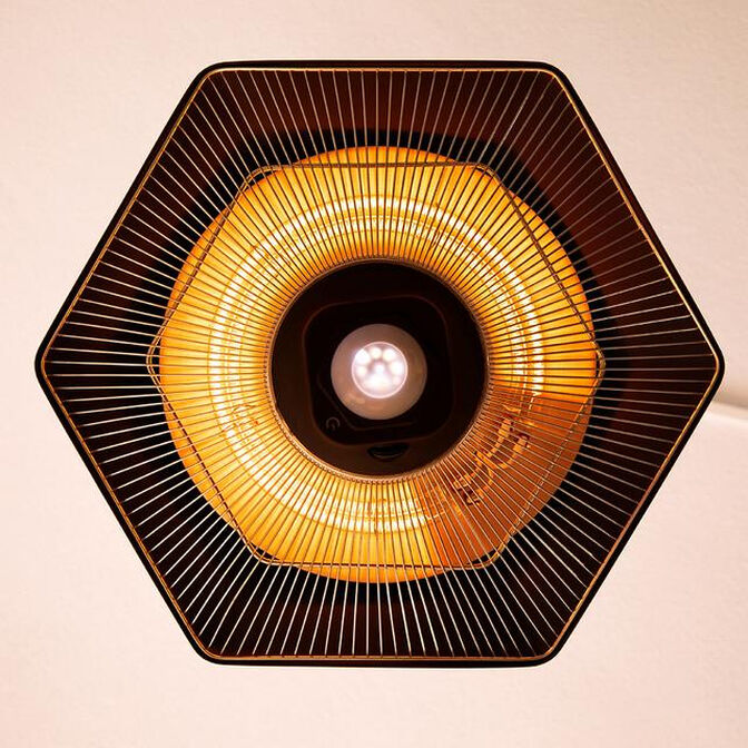 Aquecedor Exterior Cecotec ReadyWarm 2000 Power Ceiling 2000W image number 6