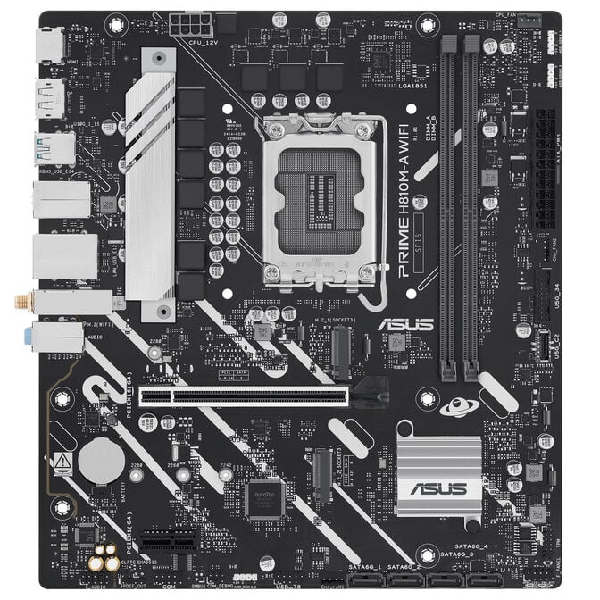 Motherboard Asus PRIME H810M-A WiFi image number 2