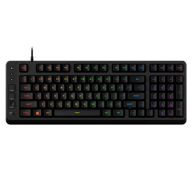 Teclado HyperX Eve 1800 Compact Gaming RGB PT Preto image number 0
