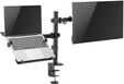 Suporte de Monitor + Port&aacute;til Ewent EW1519 Desk Mounting 13" - 32" Articulado Preto image number null