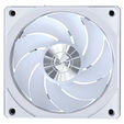 Ventoinha Lian Li UNI FAN CL120 FLEX Wireless RGB Reverse Blade PWM Branco 120mm image number null