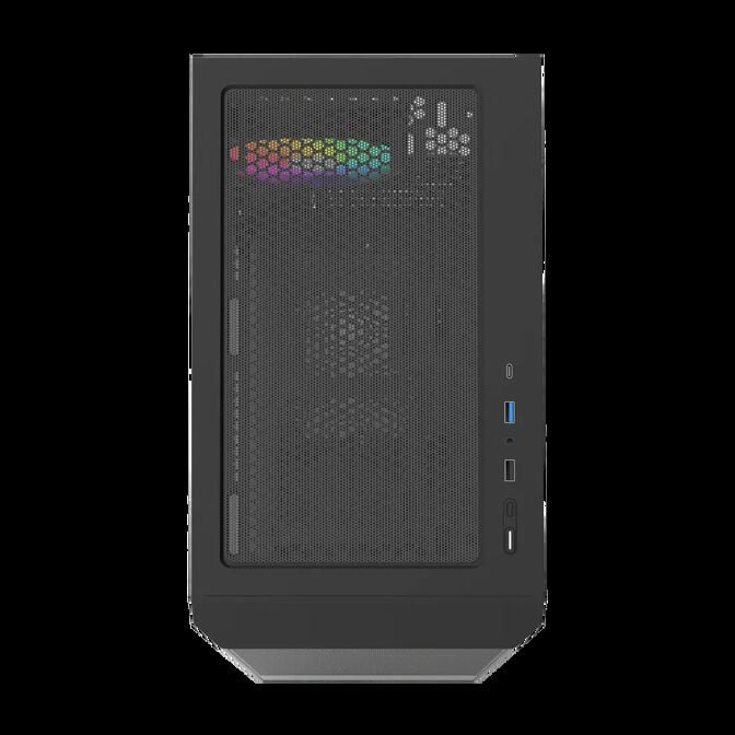 Caixa ATX Montech X2 PLUS Preto image number 3